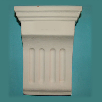 SMALL FLUTED CORBEL 1