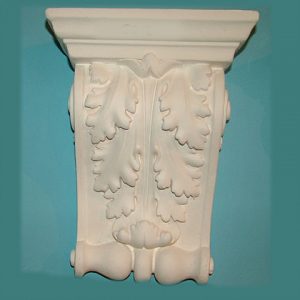 LARGE ACANTHUS WITH SCROLL CORBEL 6
