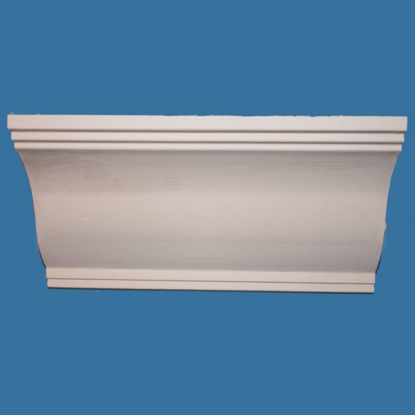 AB10 Medium Ogee cornice / coving with small stepped detail