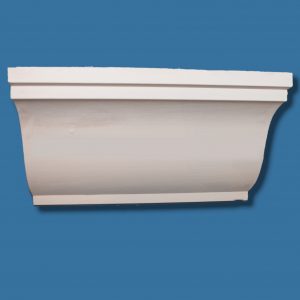 AB11 Large ogee simple cornice with step detail