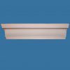 AB21 Small modern coving / cornice with detailed step top and bottom
