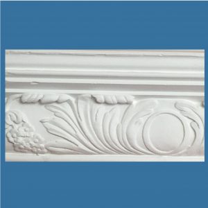 AB50 Large Floral with Acanthus cornice / coving