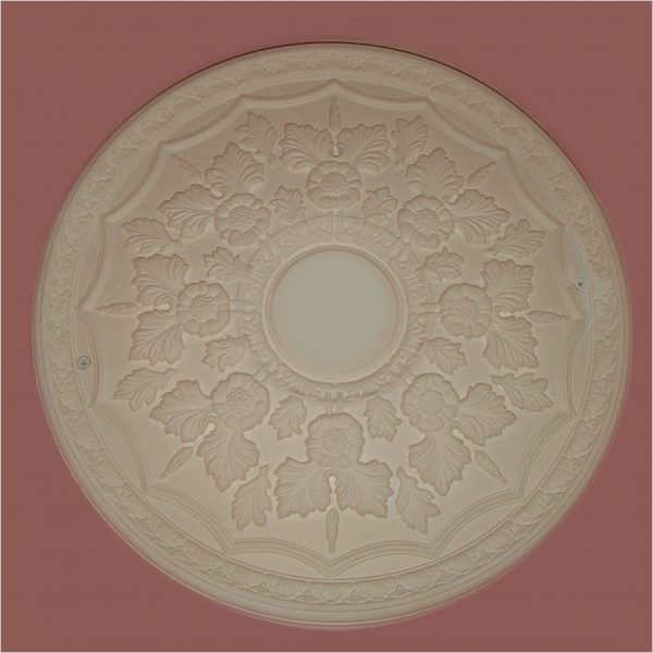 SMALL FLORAL CEILING CENTRE CC40 465mm