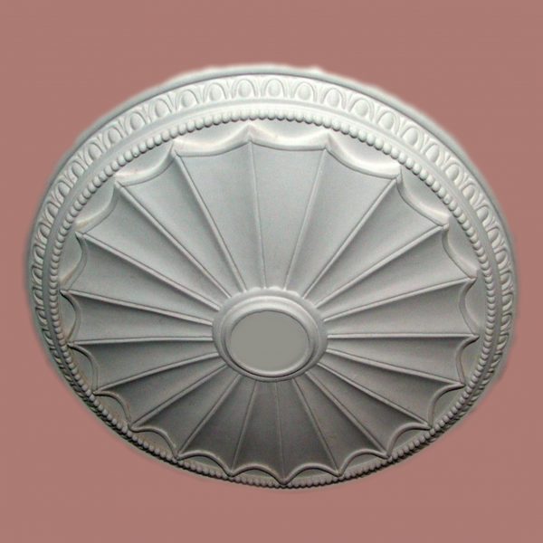 FAN WITH EGG n DART CEILING CENTRE CC47 520mm