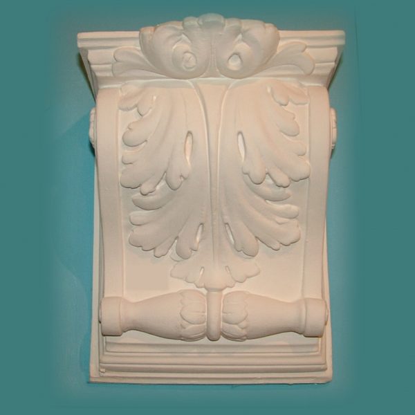 LARGE ACANTHUS WITH SMALL SCROLL CORBEL 10