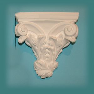 CARVED ACANTHUS CORBEL 11