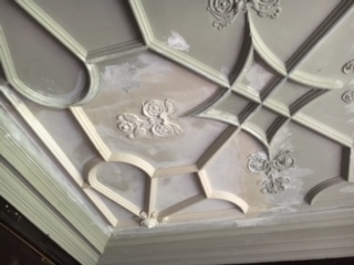 plaster cornice interior restoration