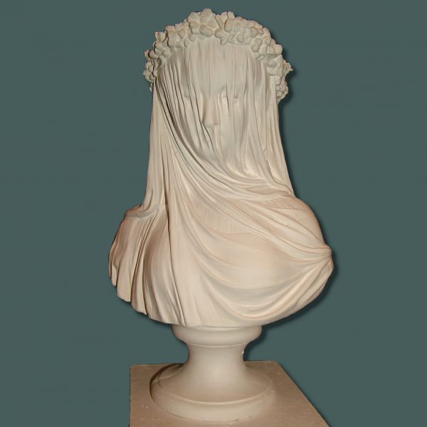 Veil lady bust 36cm