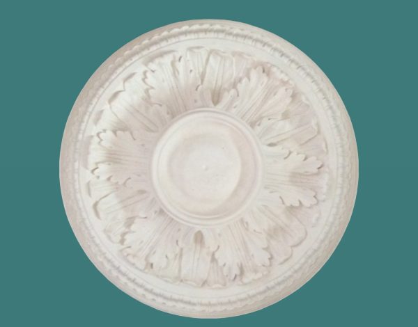ACANTHUS LEAF WITH WATER LEAF EDGING CEILING ROSE CC83 470mm