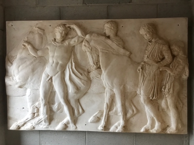 PARTHENON MARBLES | REPLICA PLASTER PLAQUE - Made to order item