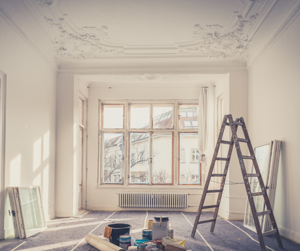 Spring Renovations: Plaster mouldings in Heritage properties