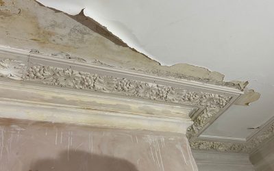 Overcoming Issues with Plaster Mouldings when Renovating Older Properties
