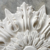 Acanthus Leaves with Flower Plaster Ceiling Centre CC10 540mm - Image 2
